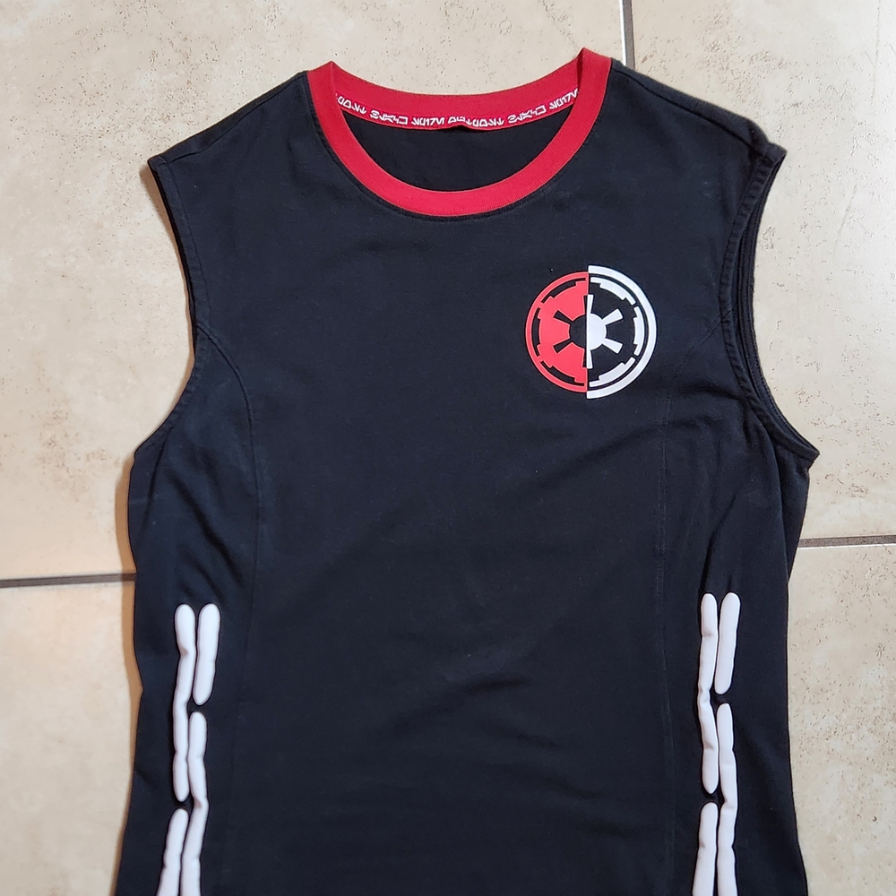 Star Wars Black and Red Kids Tank Top